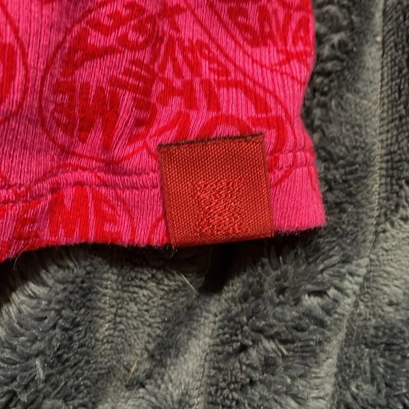 Savage X Fenty by Rihanna NWT rib sleep crop top pink size 3XL (20-22) - Picture 3 of 10